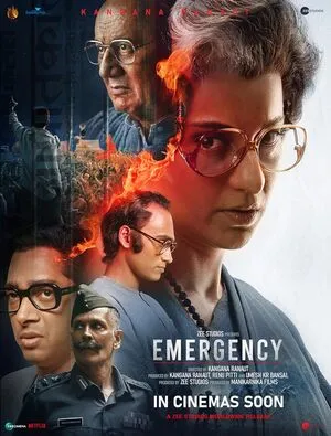 Emergency 2025 Hindi WEB-DL | Hindi Dubbed Movie
