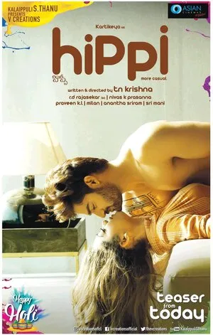 Hippi 2019 Hindi Dual Audio WEB-DL | Hindi Dubbed Movie