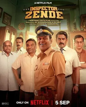 Inspector Zende 2025 Hindi WEB-DL | Hindi Dubbed Movie