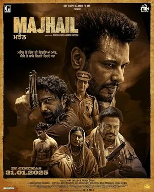 Majhail 2025 Punjabi WEB-DL | Hindi Dubbed Movie