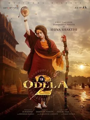 Odela 2 2025 Hindi Dual Audio WEB-DL | Hindi Dubbed Movie