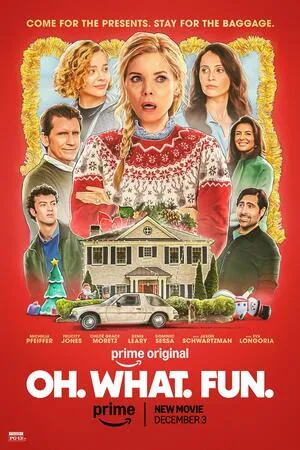 Oh. What. Fun. 2025 Hindi Multi Audio WEB-DL | Hindi Dubbed Movie