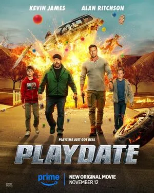 Playdate 2025 Hindi Dual Audio WEB-D | Hindi Dubbed Movie