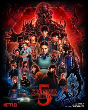 Stranger Things 2025 Season 5 Hindi Dual Audio WEB-DL | Hindi Dubbed Movie [Final Episode]