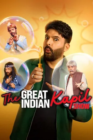 The Great Indian Kapil Show Season 4 2025 Hindi WEB-DL | Hindi Dubbed Movie [EP-06 Added]