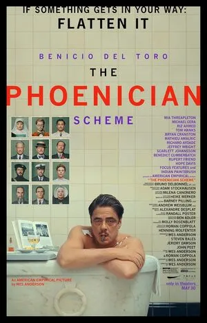The Phoenician Scheme 2025 Hindi Dual Audio WEB-DL | Hindi Dubbed Movie