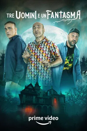 Three Man And A Ghost 2022 Hindi Dual Audio WEB-DL | Hindi Dubbed Movie