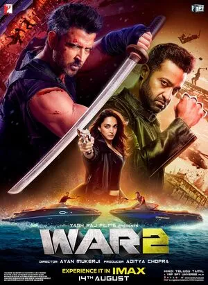 War 2 2025 Hindi WEB-DL | Hindi Dubbed Movie