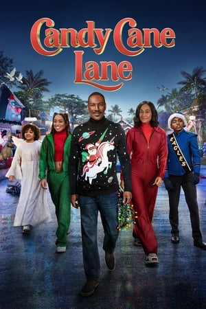 Candy Cane Lane 2023 Hindi Dual Audio HDRip | Hindi Dubbed Movie – 480p