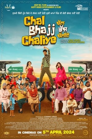 Chal Bhajj Chaliye 2024 Punjabi HDRip | Hindi Dubbed Movie – 480p – 1080p