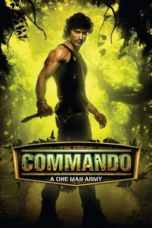 Commando (2013) Hindi | Hindi Dubbed Movie Bluray Hevc [450MB]