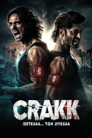 Crakk 2024 Hindi (ORG) HDRip | Hindi Dubbed Movie – 480p – 1080p
