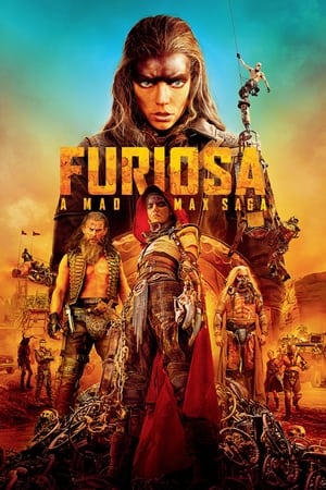 Furiosa: A Mad Max Saga 2024 Hindi (ORG) HDRip | Hindi Dubbed Movie – 480p – 1080p