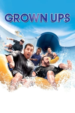Grown Ups (2010) Hindi Dual Audio | Hindi Dubbed Movie BluRay 300MB