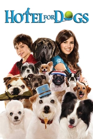 Hotel for Dogs (2009) Hindi Dual Audio | Hindi Dubbed Movie BluRay [880MB]