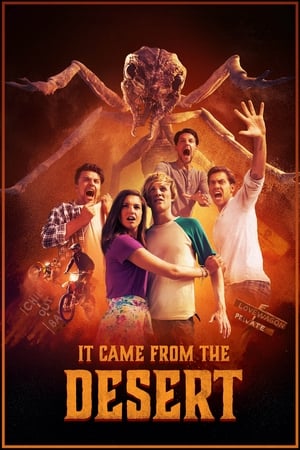 It Came from the Desert (2017) Hindi Dual Audio HDRip | Hindi Dubbed Movie – 480p