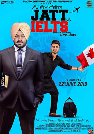 Jatt vs Ielts 2018 Punjabi Movie | Hindi Dubbed Movie HDRip - [400MB]