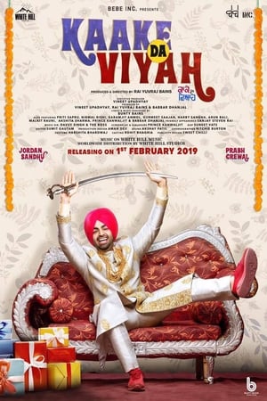 Kaake Da Viyah (2019) Punjabi Movie | Hindi Dubbed Movie HDRip - [400MB]