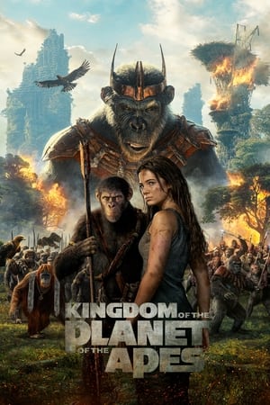Kingdom of the Planet of the Apes 2024 Hindi (Org) Dual Audio HDRip | Hindi Dubbed Movie – 480p – 1080p