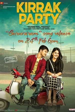 Kirrak Party (2018) Movie Hindi Dubbed | Hindi Dubbed Movie HDRip [1.5GB]