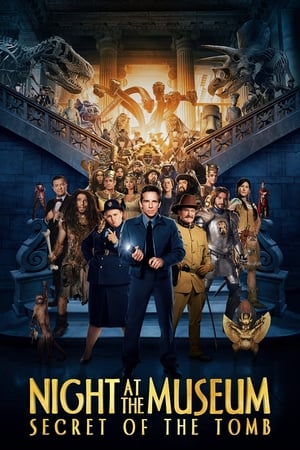 Night at the Museum: Secret of the Tomb (2014) Hindi Dual Audio | Hindi Dubbed Movie BluRay 400MB