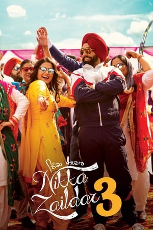 Nikka Zaildar 3 2019 Punjabi Movie | Hindi Dubbed Movie HDRip - [330MB]