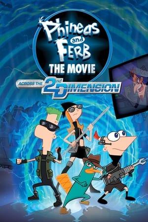 Phineas and Ferb the Movie 2011 Hindi Dual Audio | Hindi Dubbed Movie BluRay [600MB]