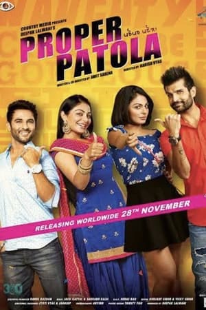 Proper Patola (2014) Punjabi Movie | Hindi Dubbed Movie HDRip x264 [1GB]