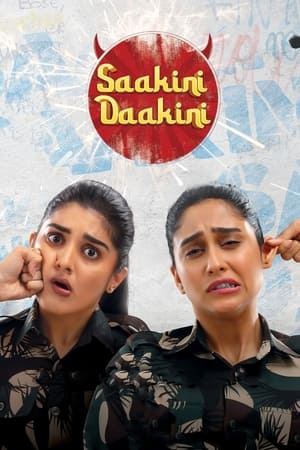 Saakini daakini (2022) Hindi (HQ Dubbed) Movie HDRip | Hindi Dubbed Movie – 480p