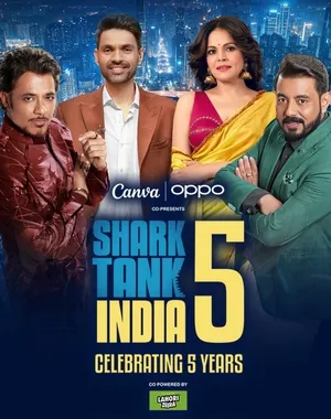 Shark Tank India Season 5 2026 Hindi Audio WEB-DL | Hindi Dubbed Movie [EP - 16 Added]