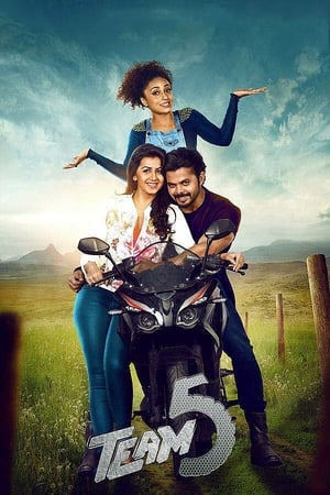 Team 5 (2017) Hindi Dubbed | Hindi Dubbed Movie HDRip 200MB