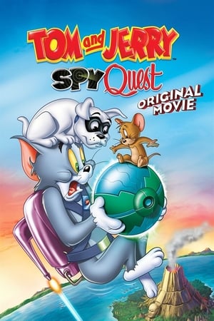 Tom and Jerry Spy Quest 2015 Hindi Dual Audio | Hindi Dubbed Movie Web-DL 250MB
